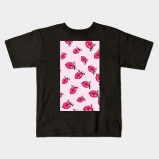 Lips Kids T-Shirt